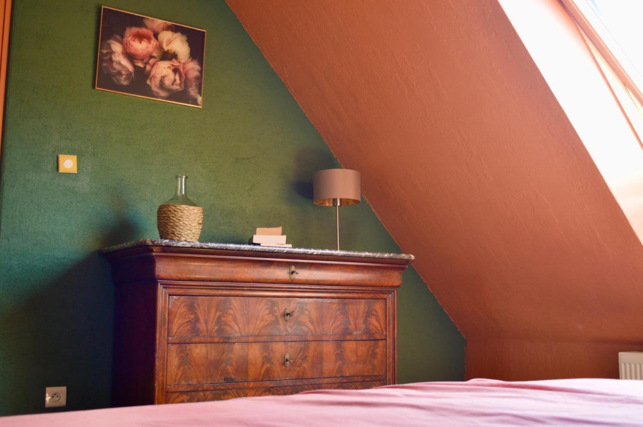 La Pichonniere Bed & Breakfast Isigny-le-Buat Ngoại thất bức ảnh